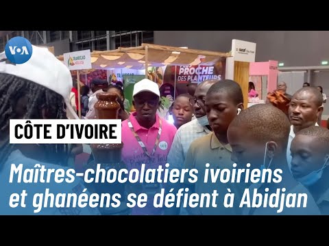 Côte d'Ivoire : chocolatiers ivoiriens et ghanéens en compétition