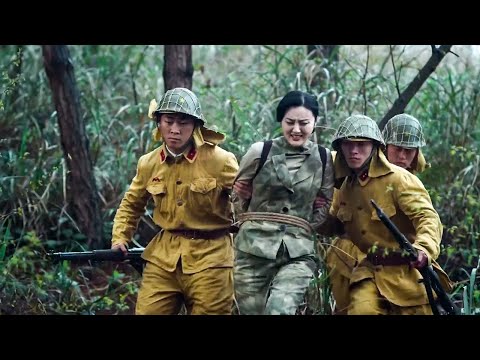 日軍用女兵威脅國軍特種兵放下武器，殊不知沒有武器的國軍特種兵殺傷力更大！