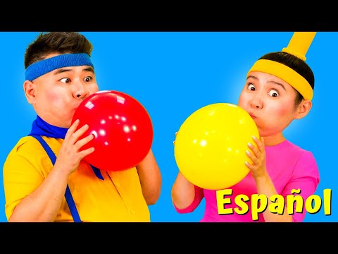 Familia de dedos de globo | Musica para niños | Babanana Español