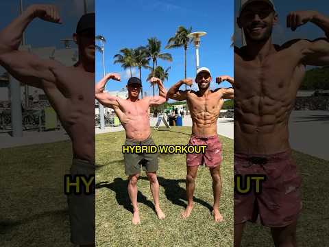 Bodybuilding X Calisthenics HYBRID WORKOUT