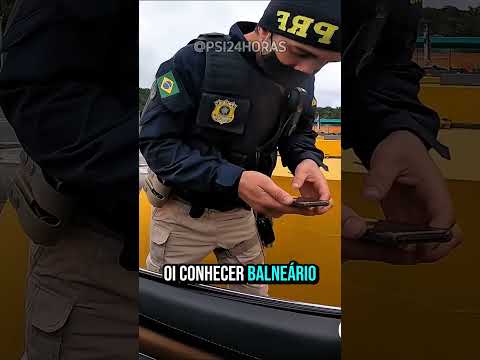 ABORDAGEM DA PRF NA VOLVO #policia #políciamilitar #abordagenspoliciais