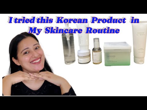 How to get Korean Skin with Mixsoon || Korean Skin Care Products