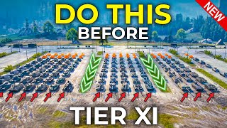 Do THIS To Prepare Yourself for Tier 11 Tanks | World of Tanks 2.0 Update