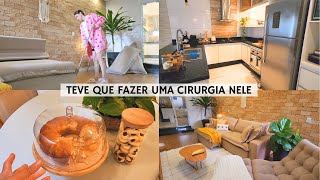TEVE QUE FAZER UMA CIRURGIA / FINALMENTE CONSEGUI MEUS DIREITOS / ACHO QUE NAO VAI DAR CONSERTO