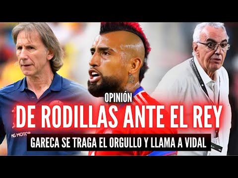 GARECA PIERDE LA AUTORIDAD💥VIDAL REGRESA PARA GANARLE A PERÚ🏆EL PARTIDO DEL AÑO