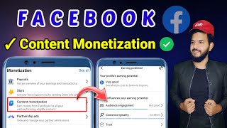 Facebook content monetization new feature | Facebook content monetization new update | Monetize