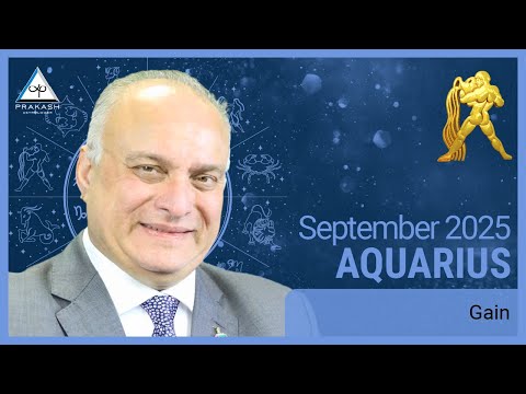 Aquarius Monthly Horoscope Preview for September 2025 | What to expect this month?