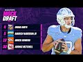 NFL Draft Strategies and Player Evaluations