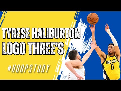 How Tyrese Haliburton Unlocks His Game with Level 5 DEEP Threes #HoopStudy