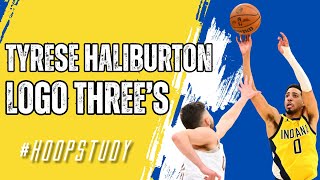 How Tyrese Haliburton Unlocks His Game with Level 5 DEEP Threes #HoopStudy