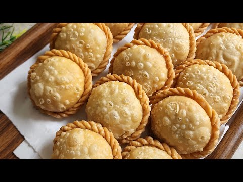 PANTAS BANYAK YANG MINTA RESEP INI TERNYATA SEENAK INIโผ๏ธ RESEP KUE PASTEL RENYAH DAN GURIH