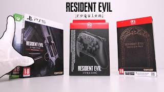 Unboxing RESIDENT EVIL 9 REQUIEM (PS5, Switch 2, Pro Controller) + Fortnite skin