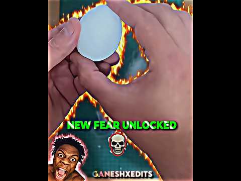 New Fear Unlocked..! ☠️