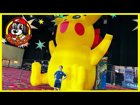 Trading $0.99 POKÉMON CARD to BOOSTER BOX - Caleb's First Trade-Up Challenge @ Collect-A-Con