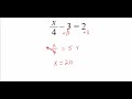 Solving Two-Step Equations Challenge