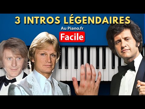 Tuto Piano : 3 Intros Cultes de la Chanson Française | Au Piano.fr