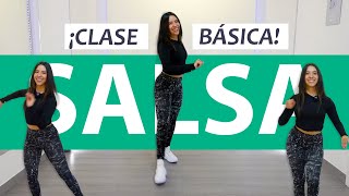 Secuencia de SALSA para principiantes | Clase de 15min 💃🏻
