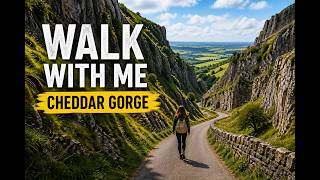 Walking Through Cheddar Gorge | England’s Most Dramatic Landscape