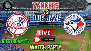 YANKEES vs BLUE JAYS ALDS GM 1 LIVE WATCH PARTY