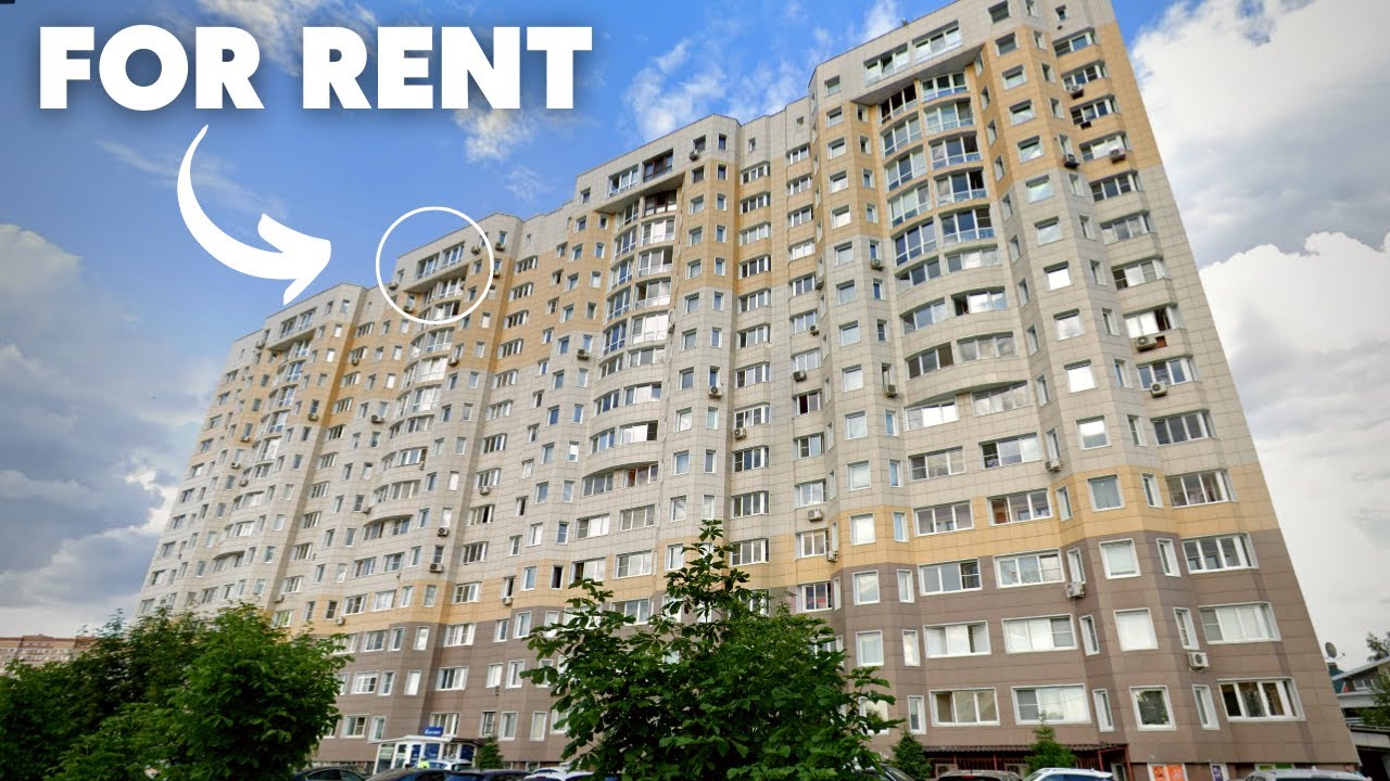 Russian TYPICAL Apartment Tour