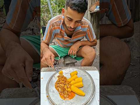 Carne de casca de banana