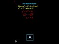 Mathematical Concepts from Video Tutorial