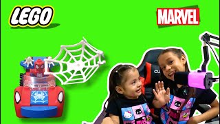 Construimos el LEGO de Spider-Man vs Doctor Octopus 🕷️👊 PASO A PASO