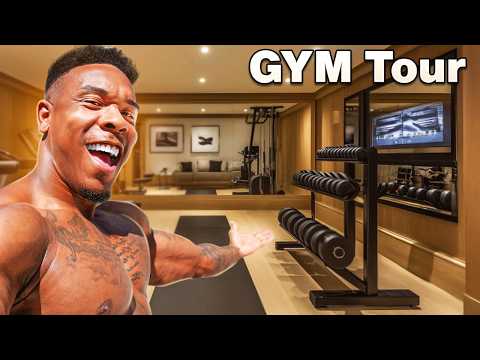 WELCOME TO MY INSANE HOME GYM!!!