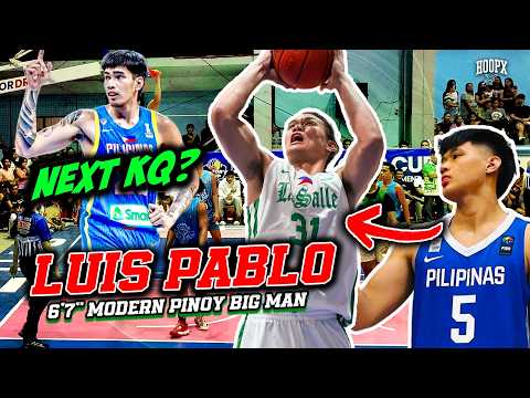 ANG NEXT KEVIN QUIAMBAO NG DE LA SALLE? 6'7" POWER FORWARD NA MAY GUARD SKILLS!