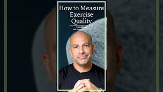 Exercise Quality is Measured by Output, Not Time