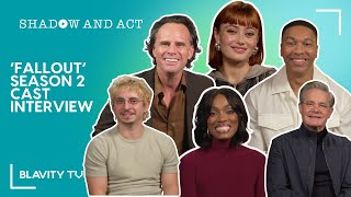 'Fallout' Season 2 Cast Interview with Walton Goggins, Ella Purnell and more