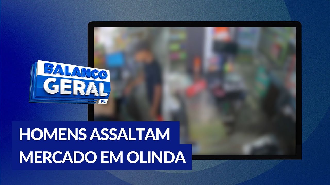 Mercado em Caixa D'&Aacute;gua &eacute; alvo de assalto na &uacute;ltima sexta (16)