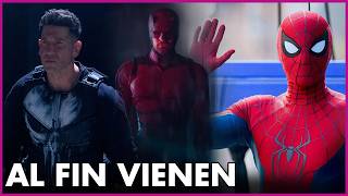 ¡POR FIN VIENEN! Spiderman y Punisher, Trailers, X Men 97, Daredevil 2 y el Futuro de Marvel