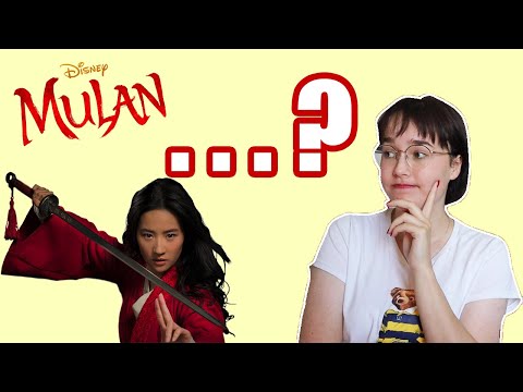 my thoughts on MULAN | 老外对花木兰的反应
