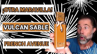 ¡PERFUME ÁRABE BRUTAL! VULCAN SABLE FRENCH AVENUE 🚀