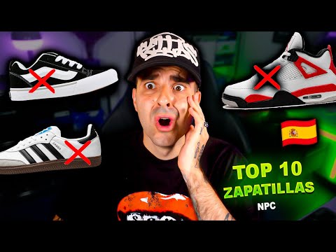TOP 10 ZAPATILLAS DE MODA EN ESPAÑA en 2025