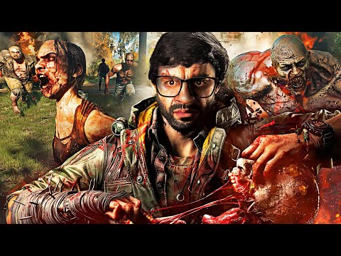RASGANDO TUDO NO BRAÇO 😡 - Dying Light The Beast