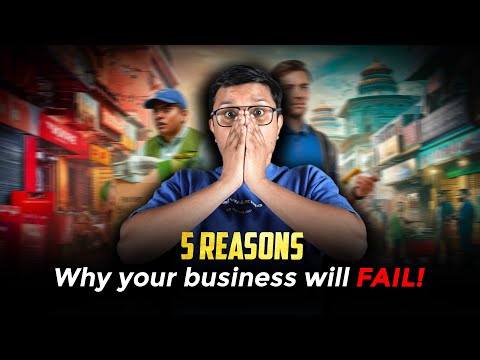 Watch This To SAVE Your Startup Before It FAILS! | StartupGyaan