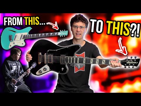 We need to talk about Lee Malia's signature Jackson LM-87 Surfcaster...