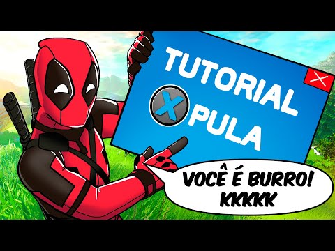 JOGOS com os TUTORIAIS mais BIZARROS e DIVERTIDOS