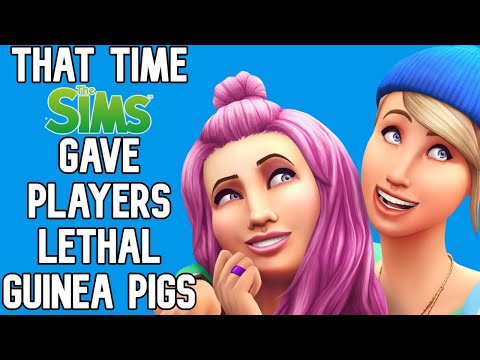 That Time The Sims Gave Players Lethal Guinea Pigs