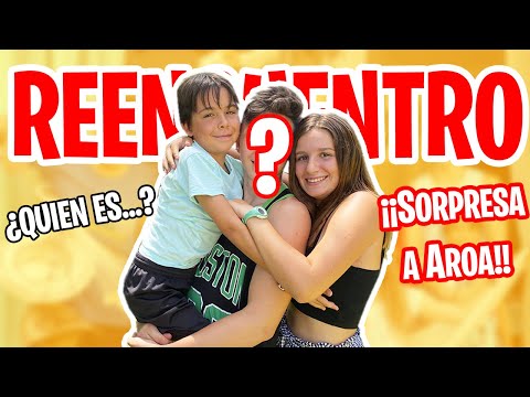 REENCUENTROS con FAMILIAS YOUTUBERS y SORPRESA a AROA