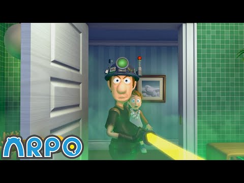 Send in the Ghost Crew! | ARPO The Robot Classics | Episode Compilation