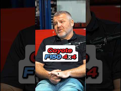 Fastest Ford Coyote F150 4WD ? #shorts #ford