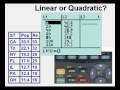 Graphing Calculator Functions and Applications