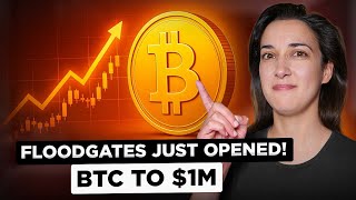 Bitcoin 401ks LEGAL 🏆 Trillions to Flow into Crypto 🚀 Altcoin Season About to Explode 💥 (BTC to $1M)