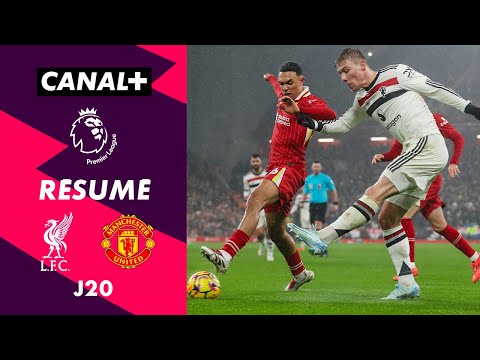 Le résumé de Liverpool / Man United - Premier League 2024/25 (J20)