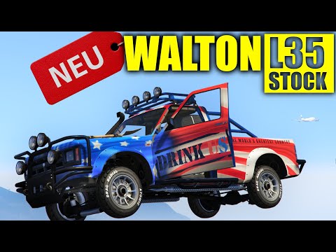 Walton L35 Stock: Was bringt das Tuning wirklich? - GTA 5 Online Deutsch