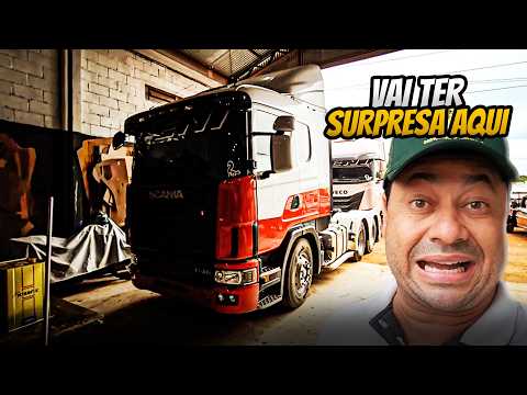 TENHO UMAS DICAS DO IVECO S-WAY NESTE VÍDEO!