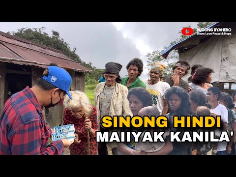 INA ANTAY TALAGA KAMI NG MGA KATUTUBO SA BUNDOK SINONG HINDI MAIIYAK SA KANILA